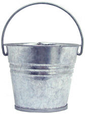 000 Metal Bucket 