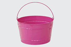 4 Gallon Pink wash tub