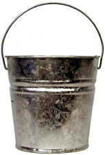 2Qt. Galvanized Bucket 