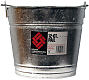 12Qt. Galvanized Bucket