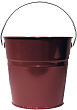 Burgundy Luster Pail