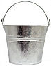 4Qt. Galvanized Bucket (No Label)