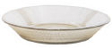Amber Basket Weave Garden Dish