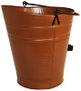 Minuteman Copper Plated Coal Hods