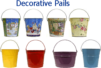 Decorative Pails