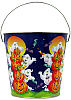 Holiday Theme Decorative Pails