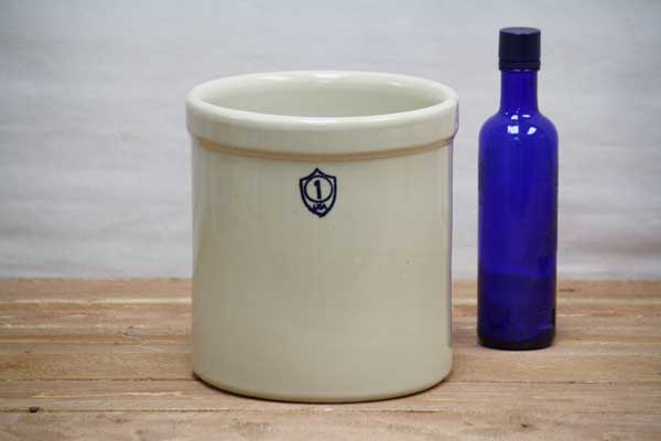 Stoneware crock store