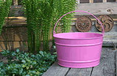 Pink Beverage Tub