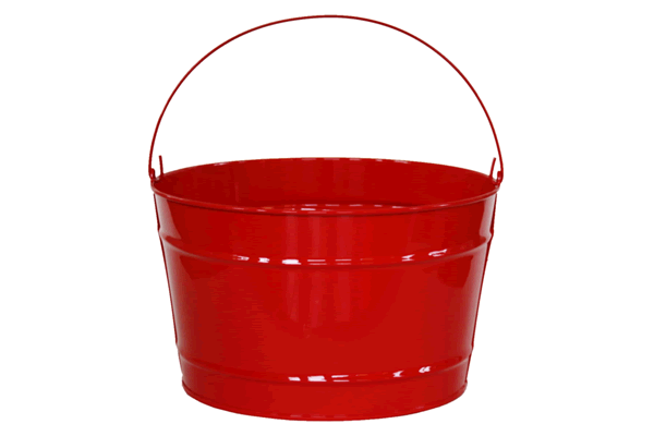 Large Metal Bucket