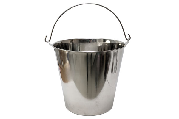 3 Gallon Stainless Steel Bucket