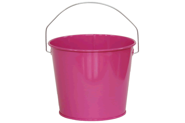 Storage Buckets With Lids