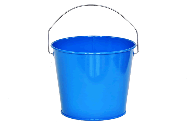 Storage Buckets With Lids