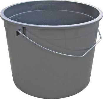 plastic paint bucket