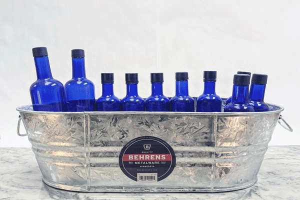Oval Beverage Party Tub 5 Gallon