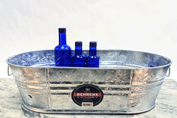 Galvanized Drink Trough/Tub