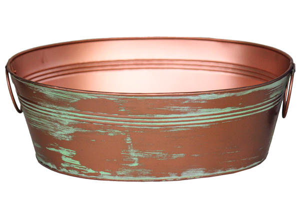 Antique Copper Tub