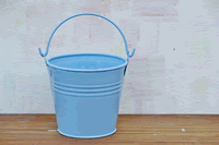 Blue Mini Buckets