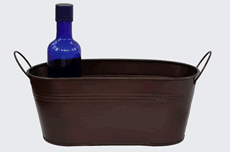 Bronze Planter Tub