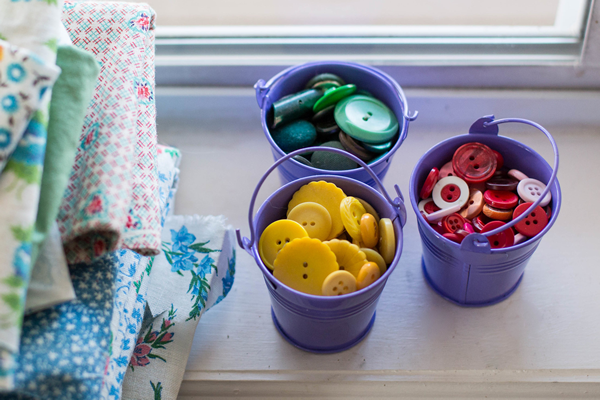 Pail Storage Idea