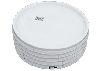 3.5 Gallon Tear Strip Bucket Lids 5 Pack