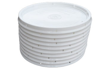 2 Gallon Bucket Lids 10 Pack