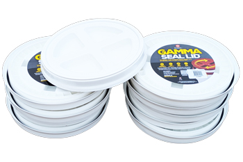 3.5 Gallon Gamma Bucket Lids 10 Pack