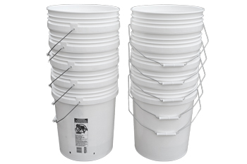 5 Gallon Bucket 10 Pack