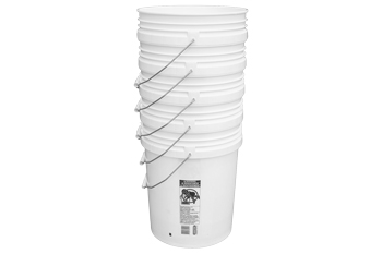 5 Gallon Bucket 5 Pack