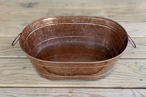 Copper Drink Tub