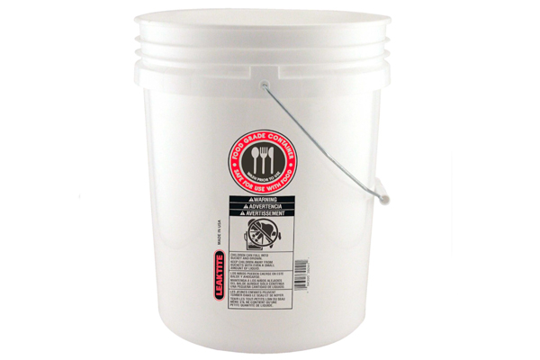 Food Safe 5 Gallon Bucket