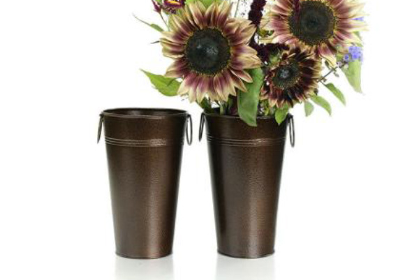 Brown French Bucket