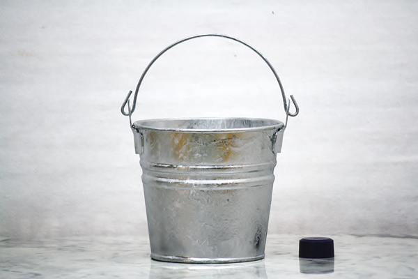 1.25 Quart Galvanized Buckets