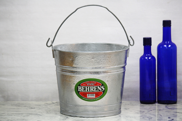 10 Quart Hot Dipped Beer Bucket