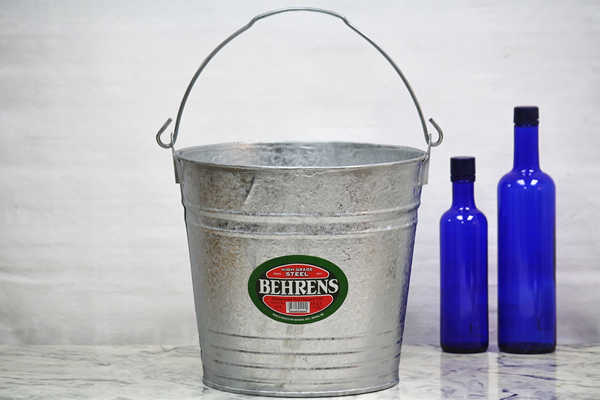 3.5 Gallon Metal Ice Bucket