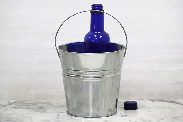 Small Galvanized Bucket