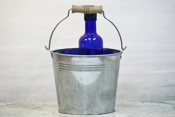 3 Quart Metal Buckets