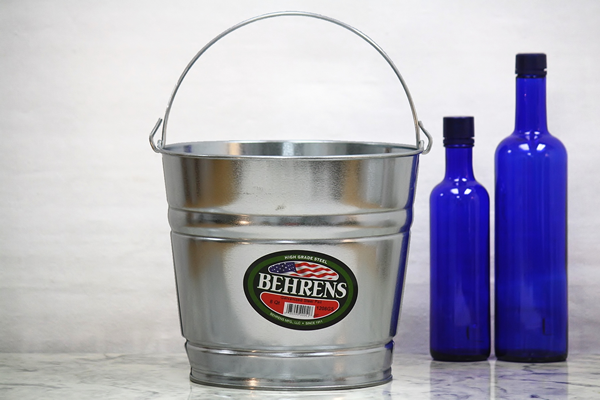 Wire Milk Bottle Baskets - Bucket Outlet