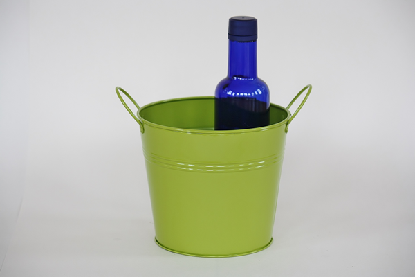 Green Centerpiece Bucket