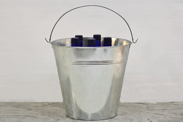 14 Quart Tin Metal Bucket