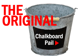 The Original Chalkboard Pail