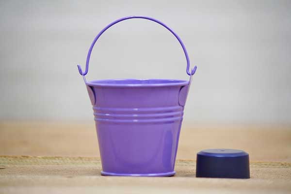 Mini Metal Buckets