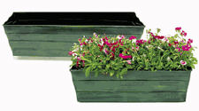 Achla Galvanized Tin Window Boxes 