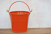 Orange Mini Buckets