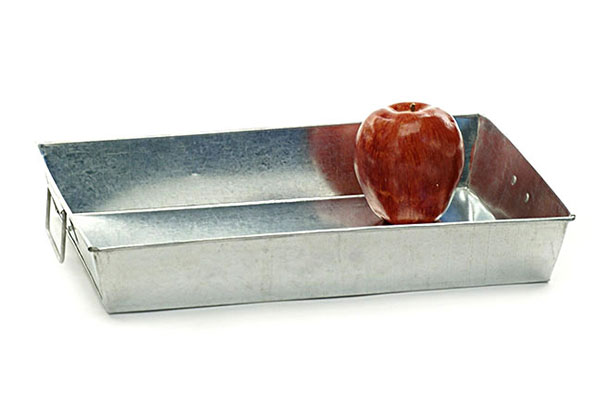 Rectangle Galvanized Tray