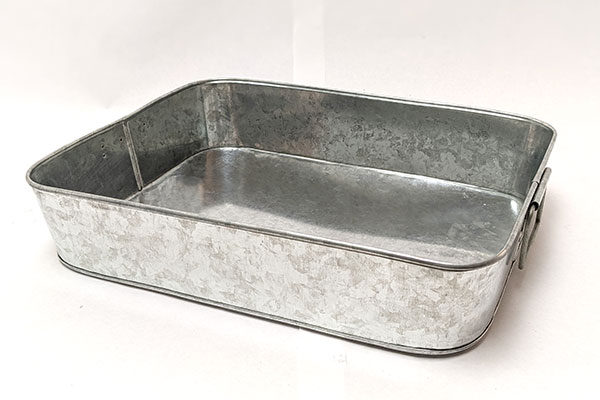 Rectangle Galvanized Tray