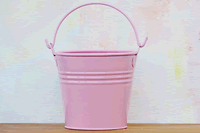 Pink Mini Buckets