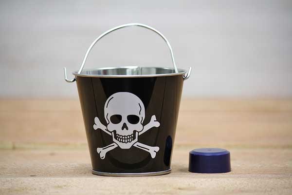 Pirate Pail