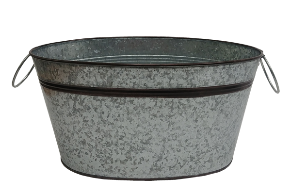 Rustic Tub - Rustic Metal Tub | Bucket Outlet