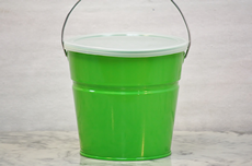 Green Bucket With Lid
