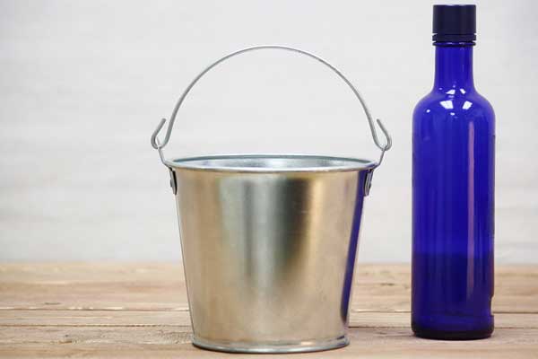 Small Galvanized Pail